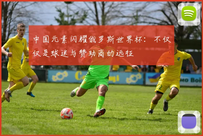 中国元素闪耀俄罗斯世界杯：不仅仅是球迷与赞助商的远征