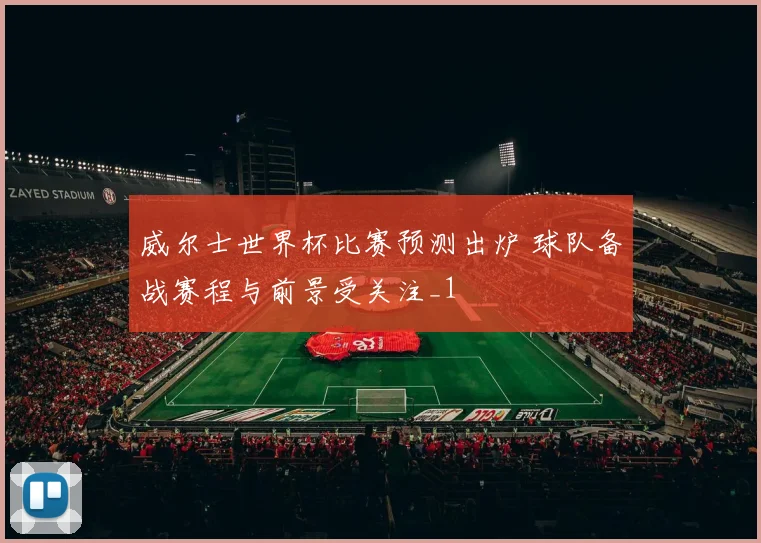 威尔士世界杯比赛预测出炉 球队备战赛程与前景受关注_1