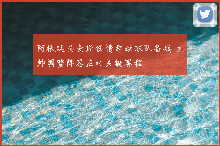 阿根廷戈麦斯伤情牵动球队备战 主帅调整阵容应对关键赛程